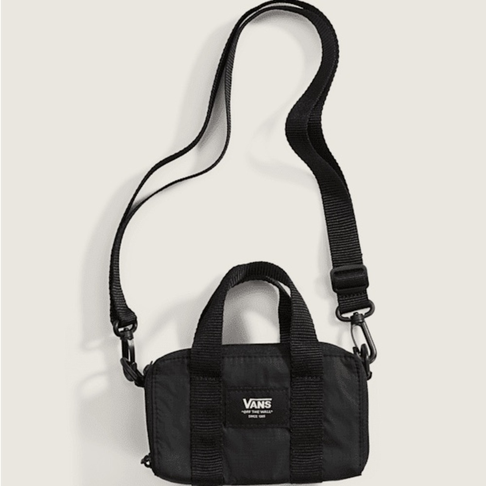 Vans Black Wallet Bag